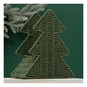 Green Tree Wicker Basket 31cm  image number 1