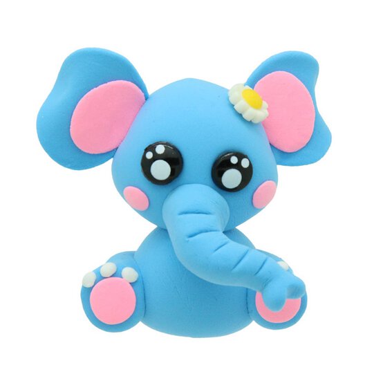 Elephant Air Dry Light Clay Kit image number 2