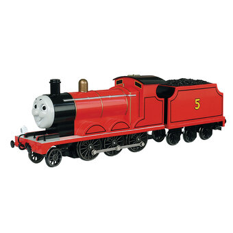 Thomas & Friends James the Red Engine with Moving Eyes