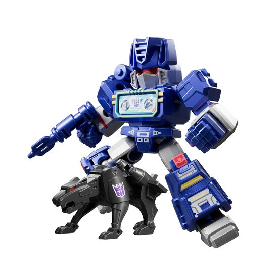 Assorted Blokees Transformers 03 Heavy Metal War Model Kit image number 8