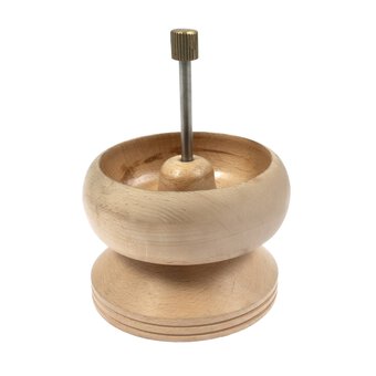 Wooden Bead Spinner 