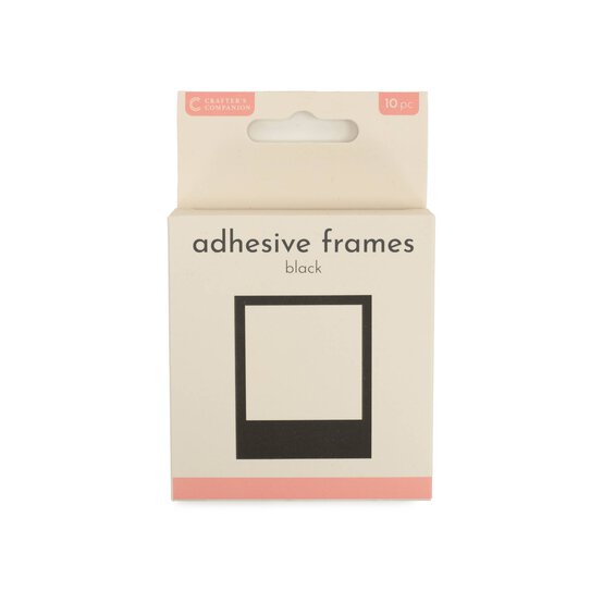 Crafter’s Companion Black Frames 10 Pack  image number 1