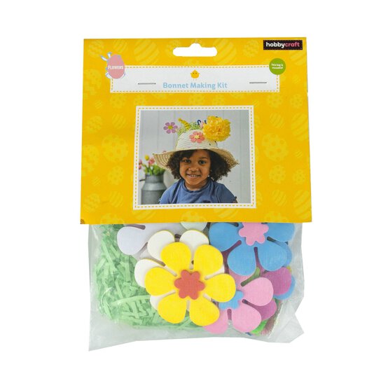 Flower Bonnet Making Kit image number 5