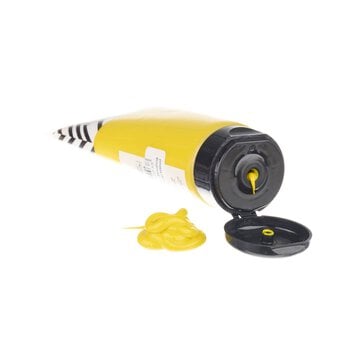 Yellow Printing Paint 100ml image number 2