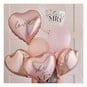 Ginger Ray Rose Gold Hen Party Balloons Bundle image number 3