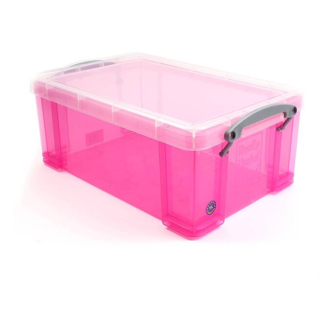 Really Useful Pink Box 9 Litres image number 1