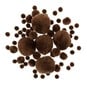 Dark Brown Pom Poms 60 Pack image number 1