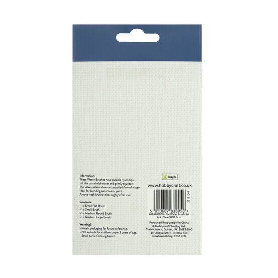 Shore & Marsh Water Brush Set 4 Pack image number 5