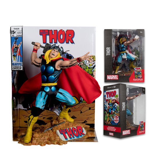 Assorted Marvel Collection WV3 Figure 1:6  image number 2