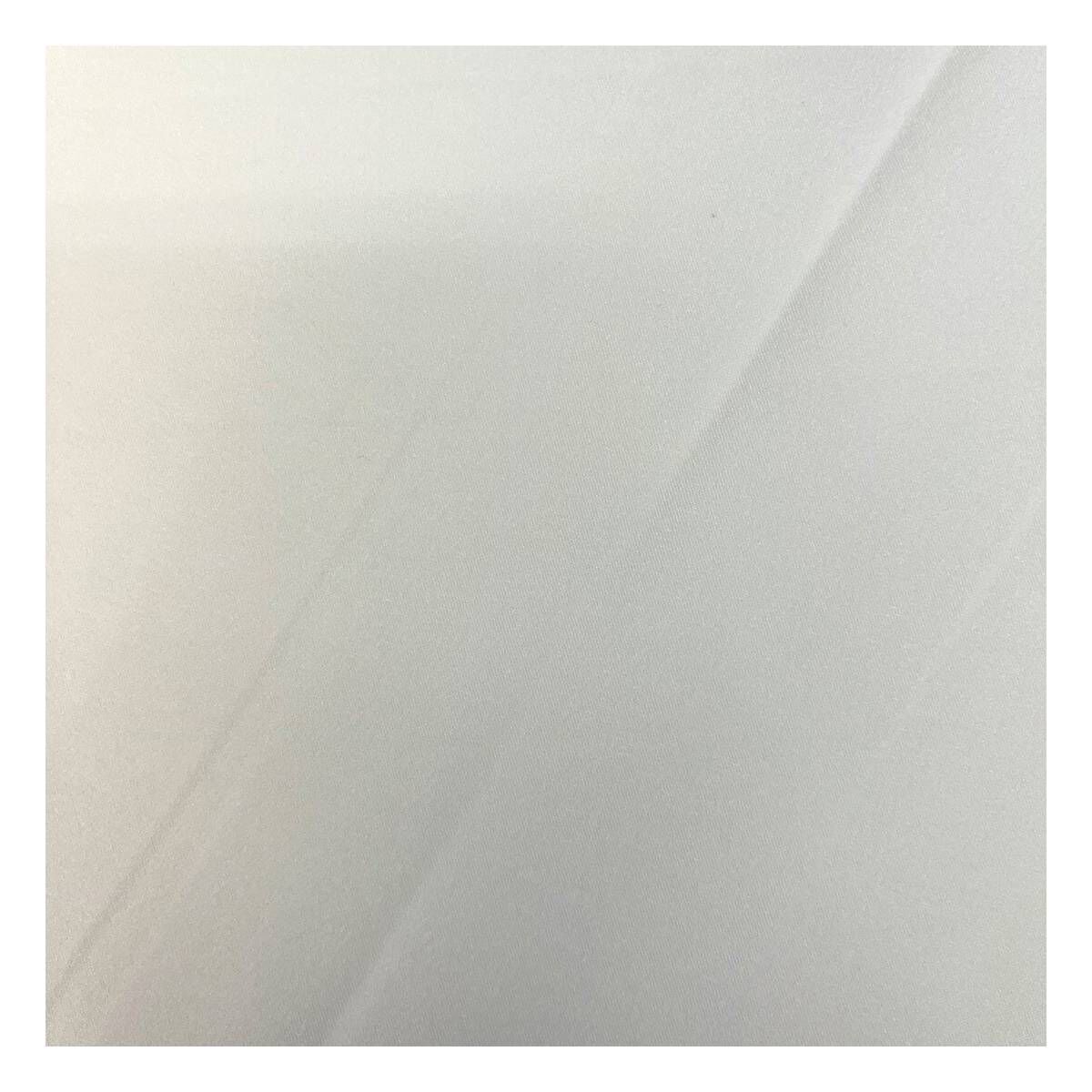 Ivory Poly Elastane Moleskin Fabric by the Metre Hobbycraft