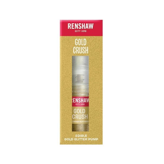 Renshaw Gold Crush Edible Glitter Pump 4g image number 1