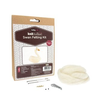 Swan Felting Kit 