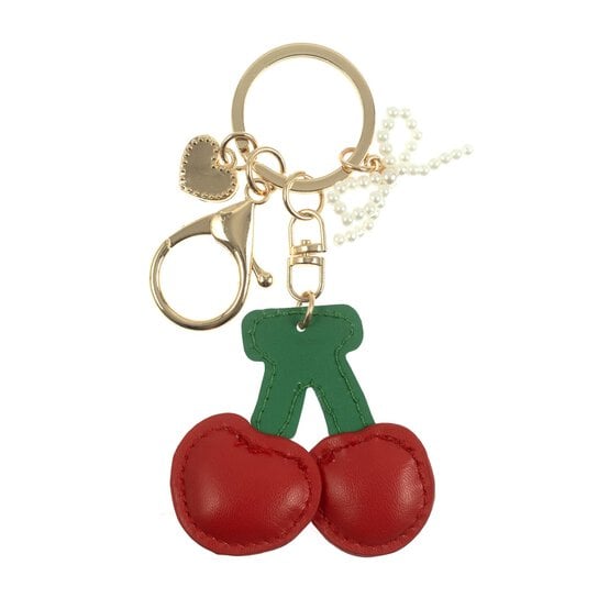 Cherry Keyring image number 1