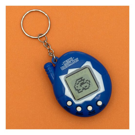 Assorted Cyber Pet Game Keychain image number 2