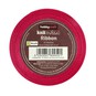 Shocking Pink Satin Ribbon 9mm x 15m image number 2