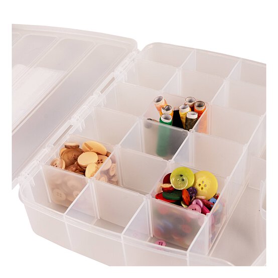 Craft Storage Box 30.5cm x 25.5cm x 6cm image number 3