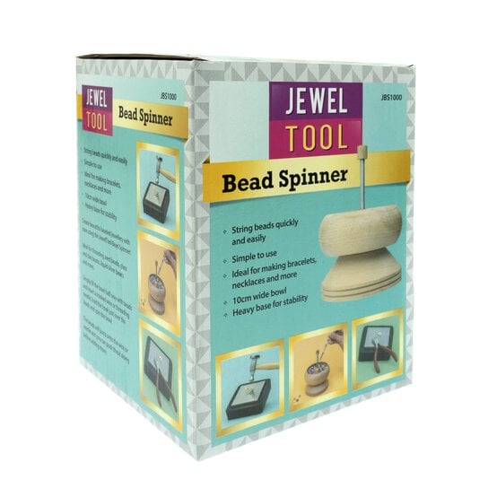 Wooden Bead Spinner  image number 6