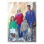 Hayfield Bonus Aran Family Cardigans Digital Pattern 7731 image number 1