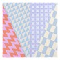 Vintage Geo Paper Pad A4 24 Pack image number 2