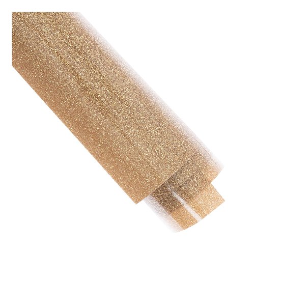Siser Old Gold Glitter Heat Transfer Vinyl 30cm x 50cm  image number 3