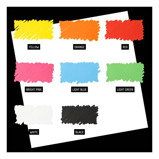Liquitex Essential Markers 2mm 8 Pack image number 4