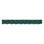 Berisfords Hunter Green Barley Twist Rope by the Metre image number 1