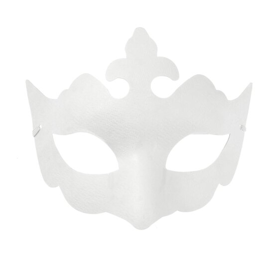 Venetian Style Half Face Mask image number 4