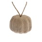 Hanging Mache Pumpkin Decoration 4cm image number 3