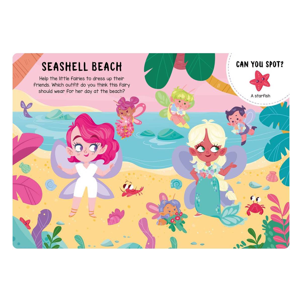 Magical Dress Up Sticker Book Hobbycraft