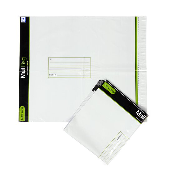 Extra Large Mail Bags 4 Pack  image number 2