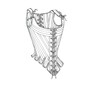 Butterick Stays and Corsets Sewing Pattern B4254 (12-16) image number 2