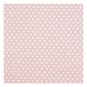 Pink Medium Dot Cotton Fabric by the Metre image number 2