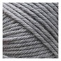 Rico Light Grey Essentials Mega Merino Chunky Yarn 100g image number 2