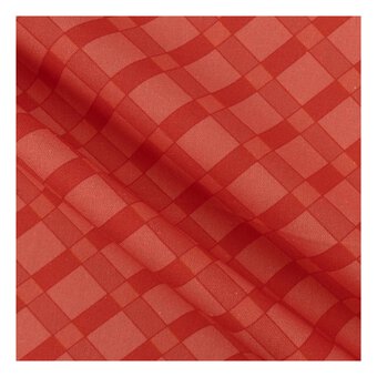 Red Ombre Trend Cotton Fat Quarters 5 Pack