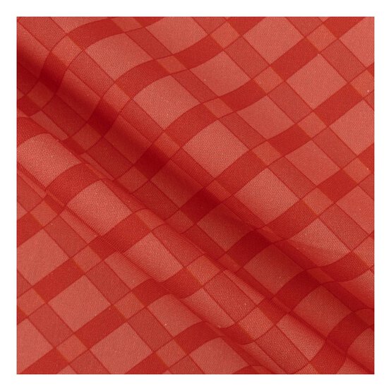 Red Ombre Trend Cotton Fat Quarters 5 Pack image number 2