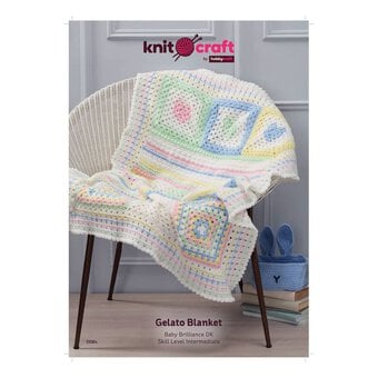 Knitcraft Gelato Blanket Pattern 0084