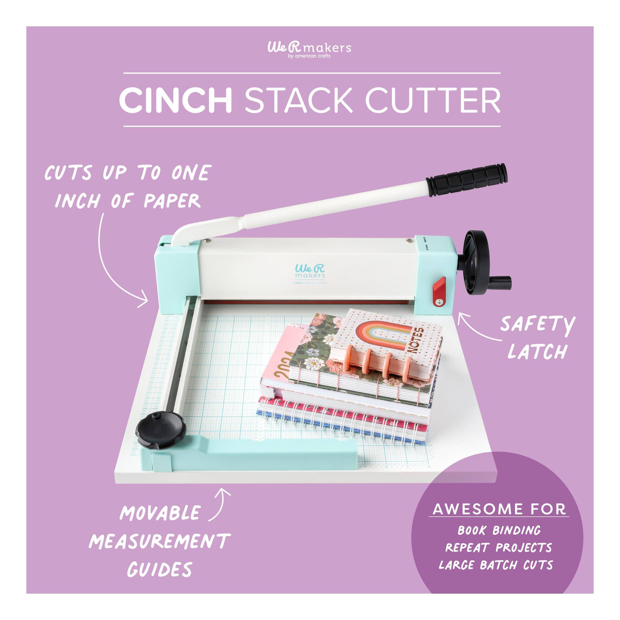 We R Makers Cinch Stack Cutter | Hobbycraft