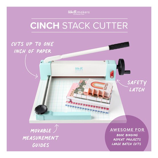 We R Makers Cinch Stack Cutter image number 3