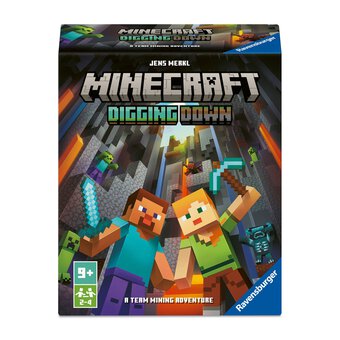 Ravensburger Minecraft Digging Down