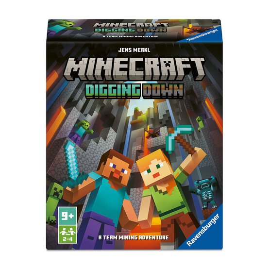 Ravensburger Minecraft Digging Down image number 1