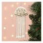 Hanging Beaded Jellyfish Decoration 15cm image number 1