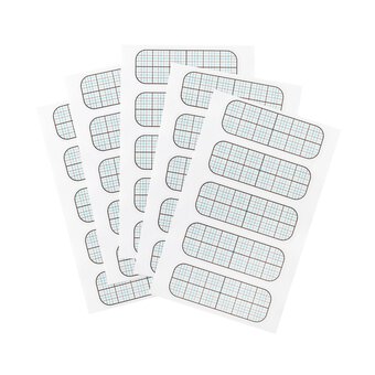We R Makers Jewellery Press Alignment Stickers 25 Pack