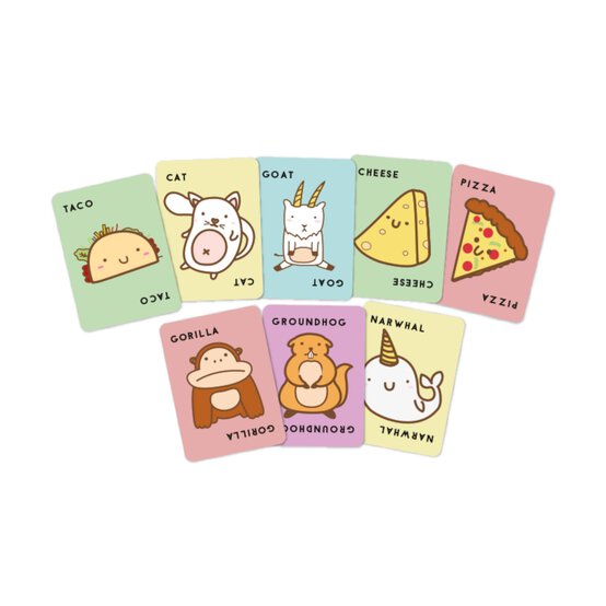 Taco Cat Goat Cheese Pizza Card Game image number 2