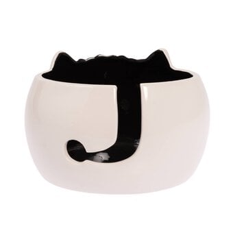 Ceramic Cat Yarn Bowl 16cm image number 3