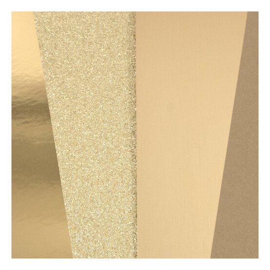 Mixed Gold Paper Pad A4 24 Sheets  image number 2