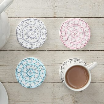 How to Make Clay Coasters