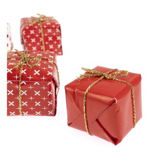 Mini Wrapped Presents 8 Pack