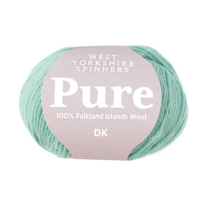 West Yorkshire Spinners Duck Egg Pure Yarn 50g image number 1