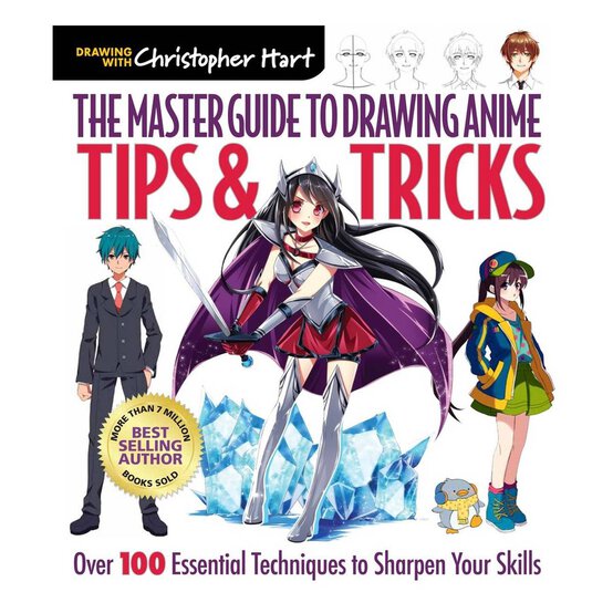 The Master Guide to Drawing Anime Tips and Tricks image number 1