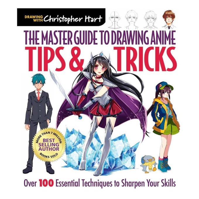 The Master Guide to Drawing Anime Tips and Tricks image number 1